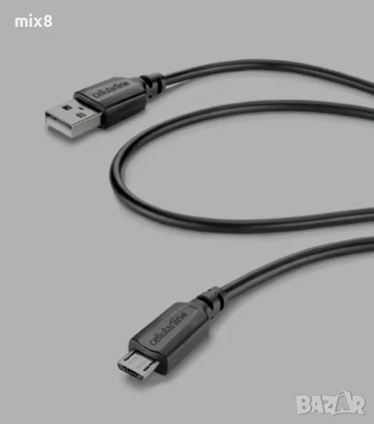 Кабел USB към Micro USB , снимка 1
