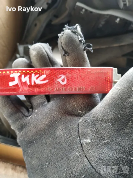 Рефлектор за бронята ,ляв за NISSAN Juke 250-52461, снимка 1