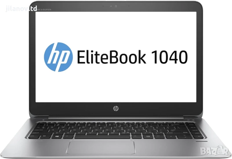 Лаптоп HP EliteBook 1040 G3 i7-6600U 16GB 256GB 2560x1440 ТЪЧСКРИЙН, снимка 1