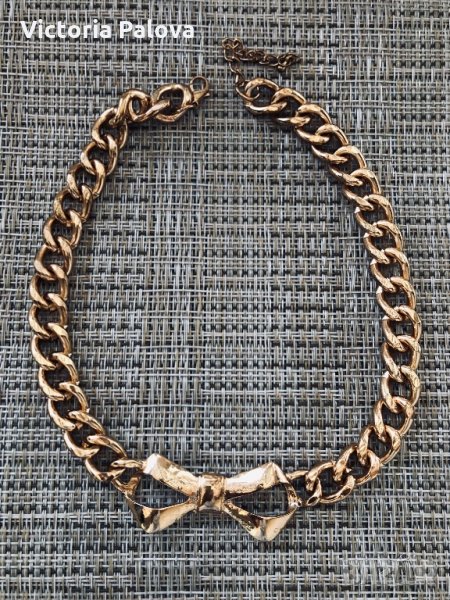 Едра плетка синджир,statement,USA, снимка 1