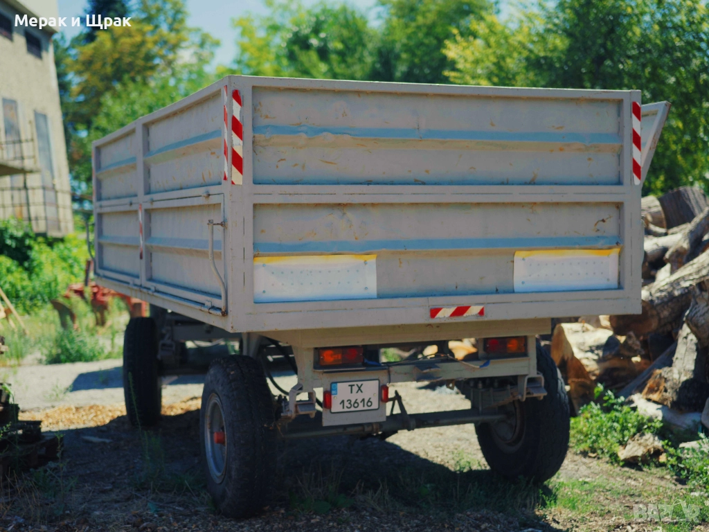 РЕМАРКЕ РСД - 4 ТОНА , снимка 1