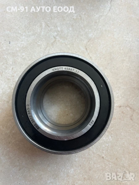 Лагер голям Ø39/Ø72/37мм, снимка 1