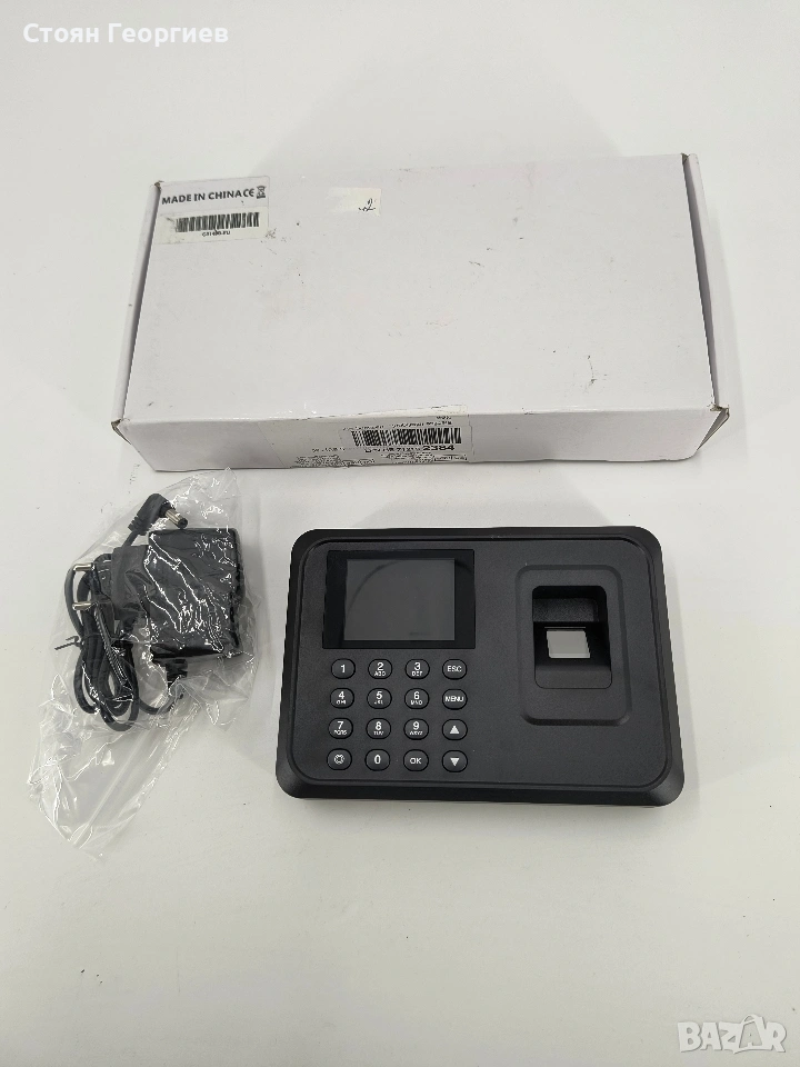 Биометрична машина за отчитане на работно време Модел 3149, снимка 1
