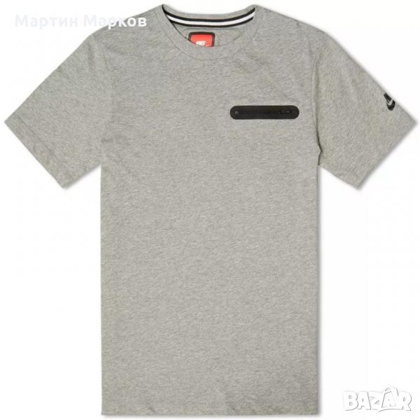 Nike Glory Pocket T-Shirt Men's Gray, снимка 1