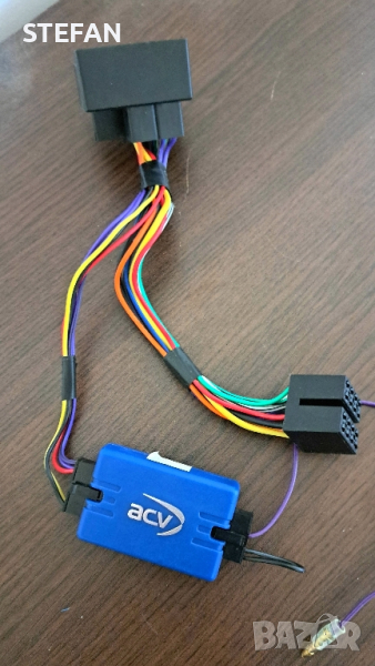 ISO заводска към евробукса FORD+++, снимка 1