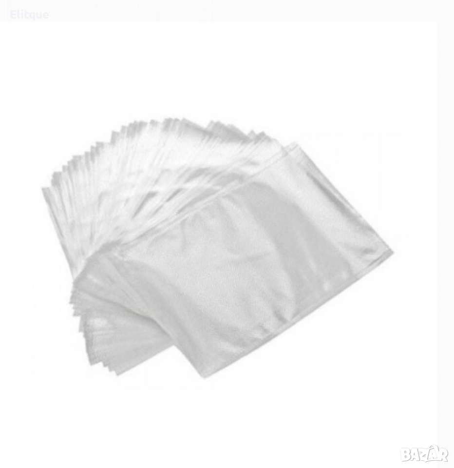 Торбички за вакуумиране, 100бр./25*35см./ 20*30 см., снимка 1