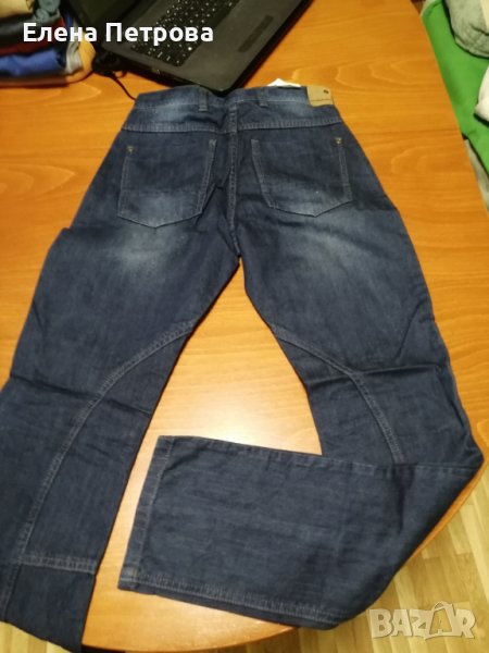 Нови дънки Вербоде размер 162, 14г, снимка 1