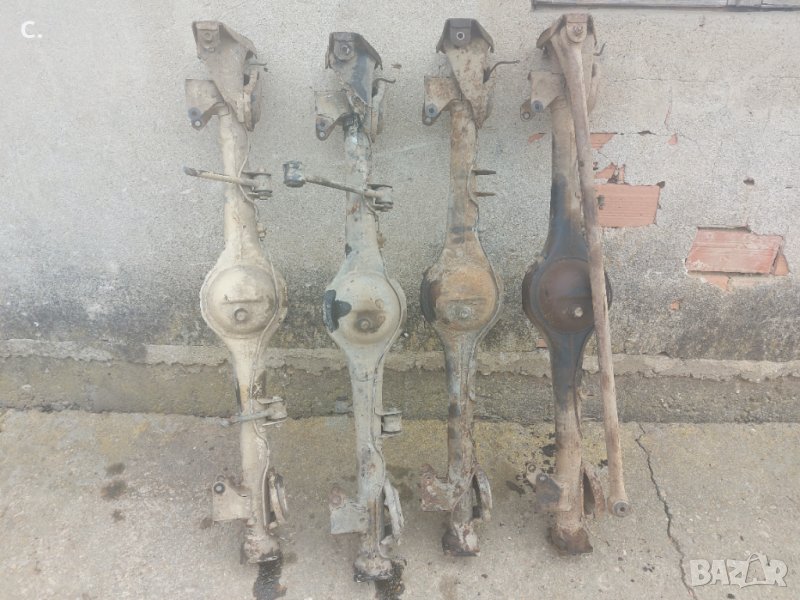 Кожух заден мост за лада и жигули 2101.2107 сделано в ссср , снимка 1