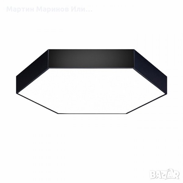 LED Плафониера  40 , 4300 lm , 44 w, снимка 1