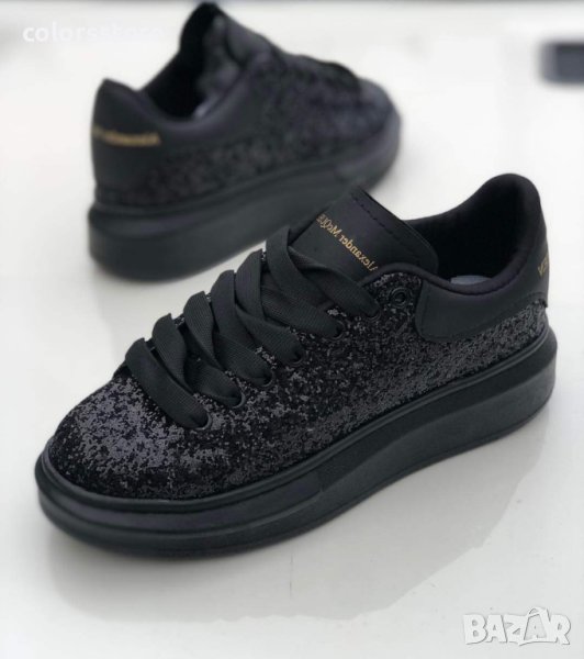 Черни кецове  Alexander McQueen  код Br39, снимка 1