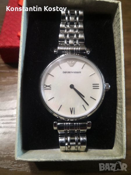 Оригинален дамски часовник Emporio/Armani, снимка 1
