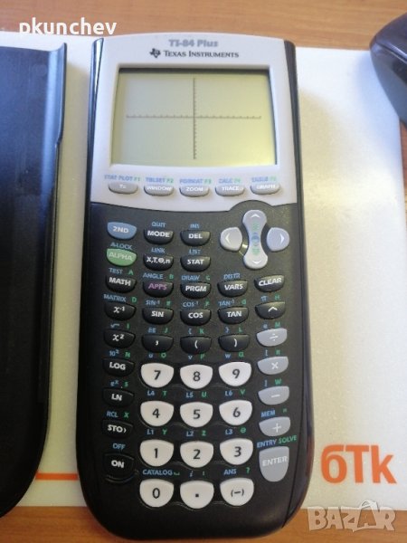 Графичен калкулатор TEXAS INSTRUMENTS TI-84 Plus, снимка 1