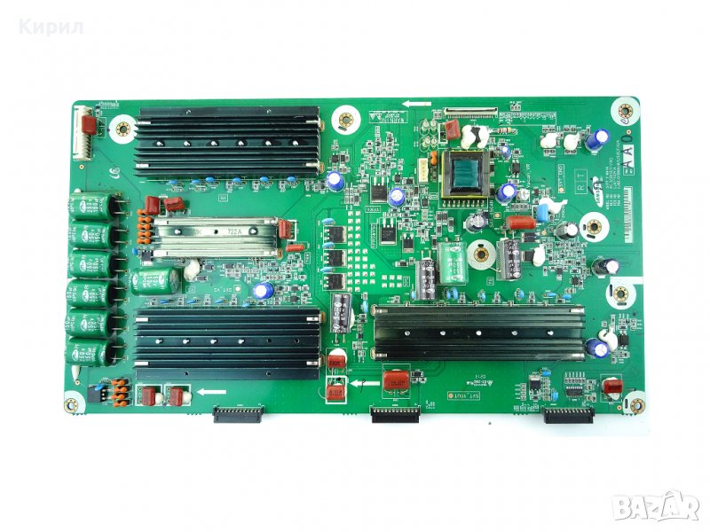 Y-MAIN BOARD SAMSUNG PLASMA 51FP LJ41-10341A LJ92-01968A PS51F8500 PS51F8500ST 51", снимка 1