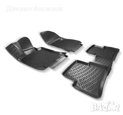 Гумени стелки RizLine съвместими с Mercedes E Class / W211 03-09, снимка 1