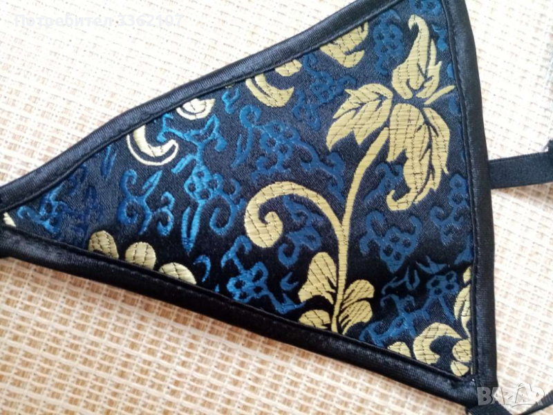 секси прашки в черно и синьо, снимка 1