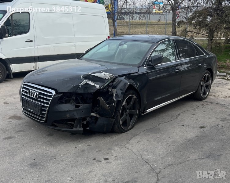 Audi A8 D4 4.2 FSI 2012 на части. Ауди А8 Д4, снимка 1