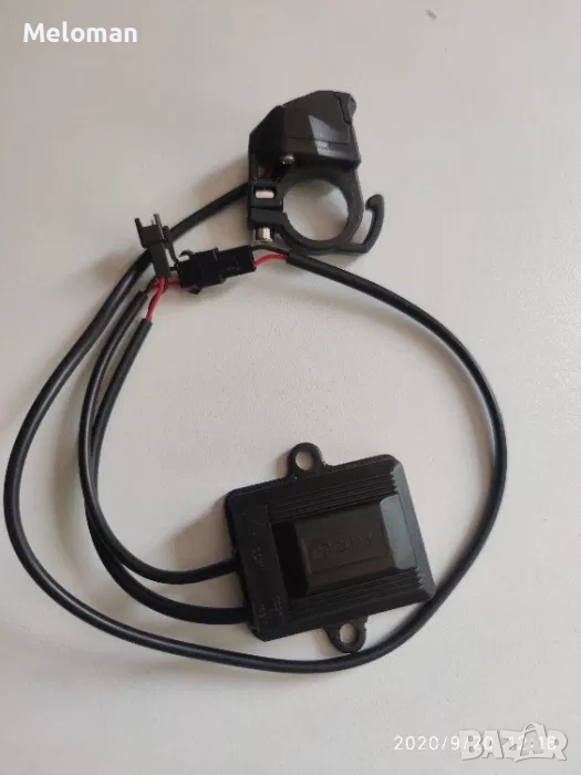 Продавам зарядно с USB 5v за ел. велосипед, кола или тротинетка на 36v, снимка 1