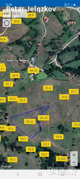 С.Сакарци близост до регулация., снимка 1