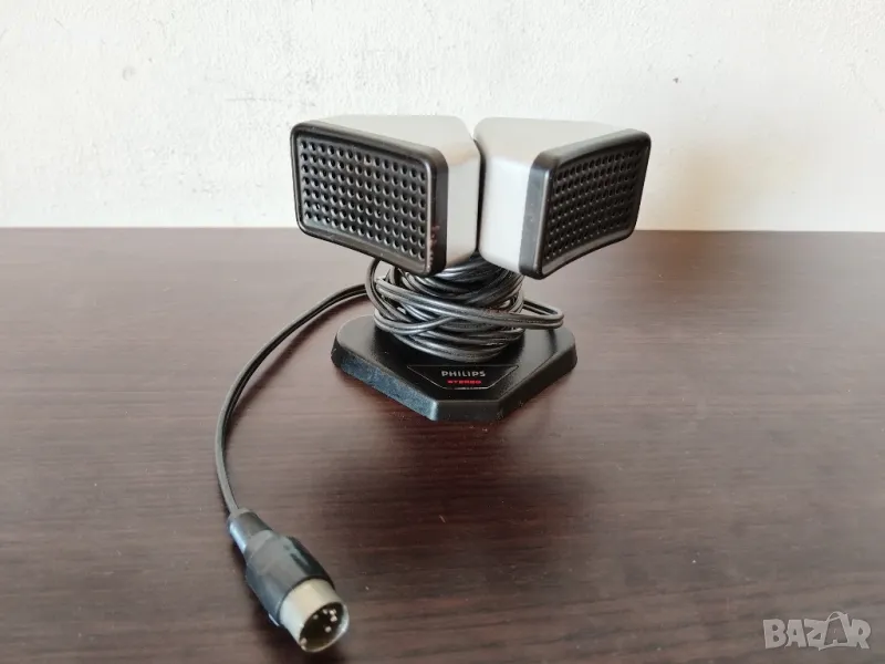 Ретро STEREO MICROPHONE studio PHILIPS N 8402 , снимка 1