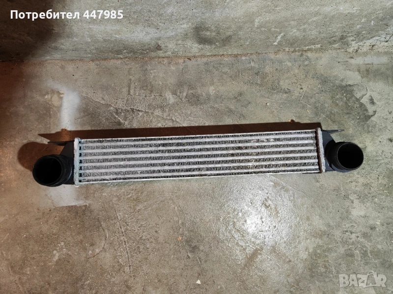 Интеркулер за BMW E39 520D 525D 530D, снимка 1
