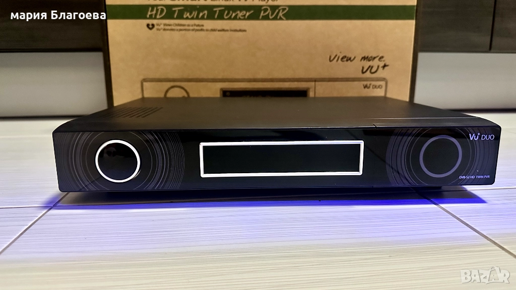 Сателитен приемник Vu+ DUO, снимка 1