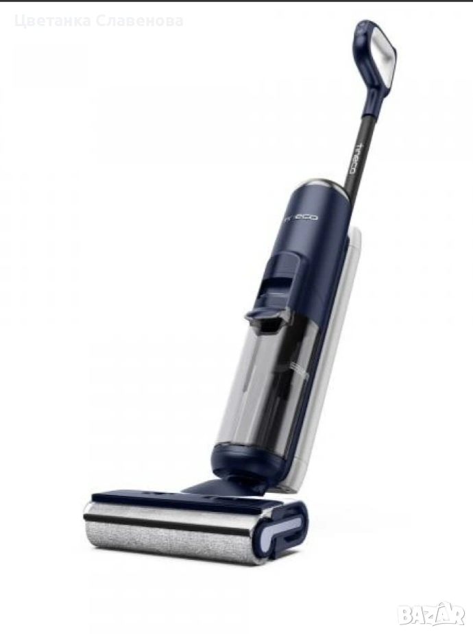 Безкабелна прахосмукачка Tineco Floor One S6 Flashdry Pet, снимка 1