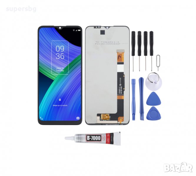 Нов Дисплей TCL 20R 5G / T767H / LCD Дисплей+Тъч скрийн, снимка 1