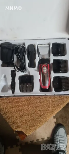 Акумулаторна машинка за подстригване на домашни любимци, снимка 1