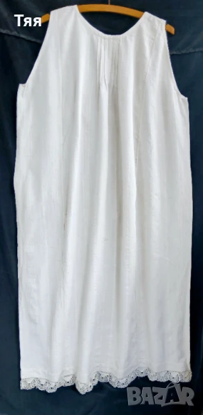 Кенарена риза/сукман с дантела , снимка 1