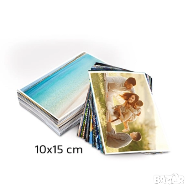Комплект 50 броя снимки 10x15 см с фотопринт, снимка 1