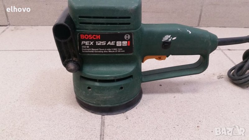 Ексцентършлайф машина BOSCH PEX 125 AE, снимка 1