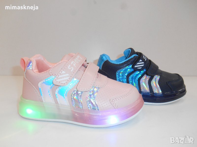 детска светеща маратонка 6970-1, снимка 1