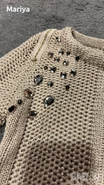 Пуловер с камъни, снимка 1