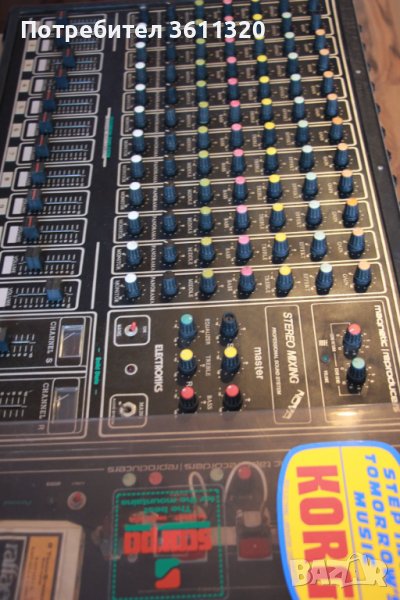 KORG Стерео миксер 12 канала , снимка 1