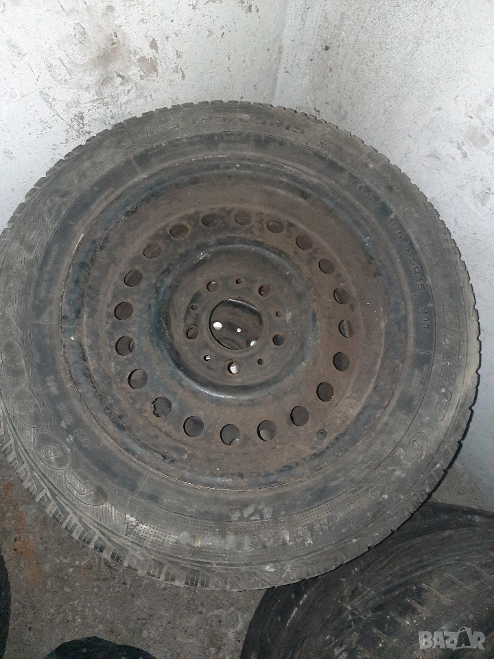 Метални джанти с гуми 15 ки за БМВ Е36 или БМВ Е34 BMW E36 E34, снимка 1