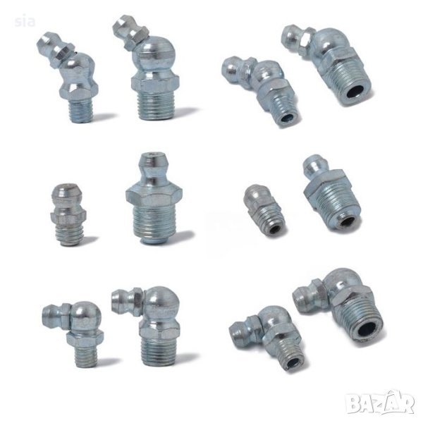 Комплект гресьорки, 110бр., снимка 1