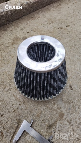 Спортен филтър Ф75 двоен, за преминаване на голямо количество въздух с добро филтриране, снимка 1