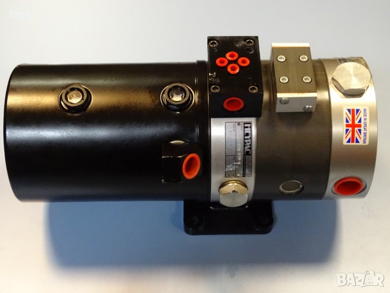 пневмо-хидравлична помпа HEYPAC GX40-BSV-R1M-W Pneumatic Air Driven Hydraulic Pamp, снимка 1