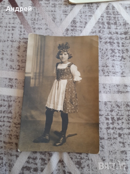 Стара пощенска картичка,снимка, снимка 1