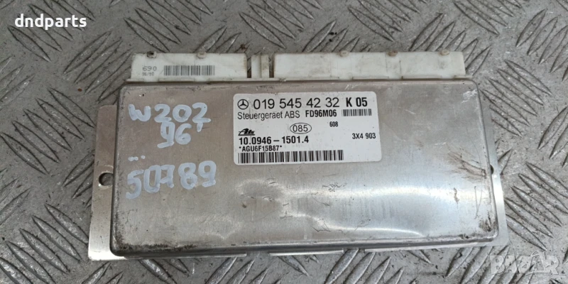 Модул Mercedes C-Class W202 1996г. 0195454232 10.0946-1501.4 , снимка 1