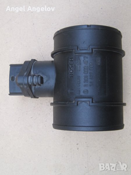 Дебитомер за Opel Astra G Zafira 2.0DTI  0281002478 Bosch 24437502 ZAFIRA A 1999-2006, снимка 1