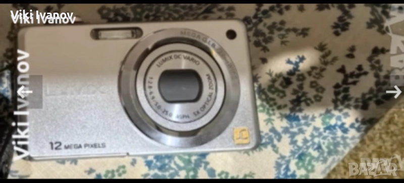 Фотоапарат LUMIX DMC-FS10, снимка 1