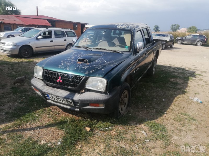 На части Мицубиши Л200 / Mitsubishi L200 , снимка 1