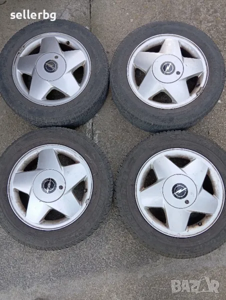 Лети алуминиеви 5 броя джанти Опел Шевролет 15" ЦО 56, снимка 1