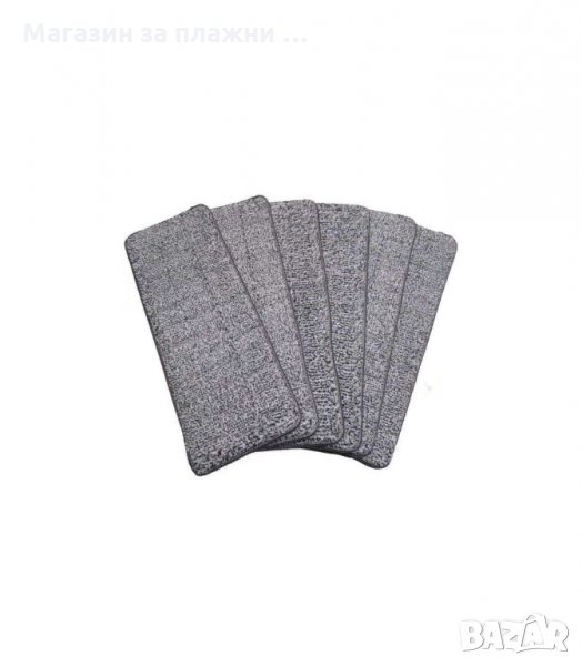 РЕЗЕРВНА МИКРОФИБЪРНА КЪРПА ЗА МОП С КОФА - код 2596, снимка 1