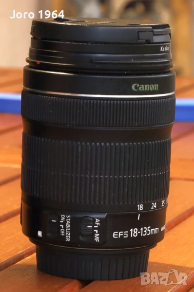 Универсален обектив Cano EFS 18-135mm, 1:3.5-5.6 IS STM, снимка 1