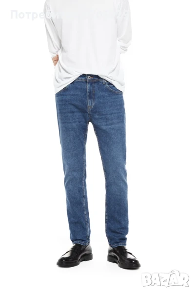 Zara мъжки дънки, размер 44, снимка 1