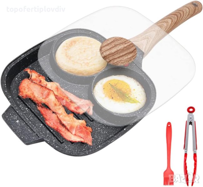 Тиган Bobikuke Egg Frying Pan , снимка 1