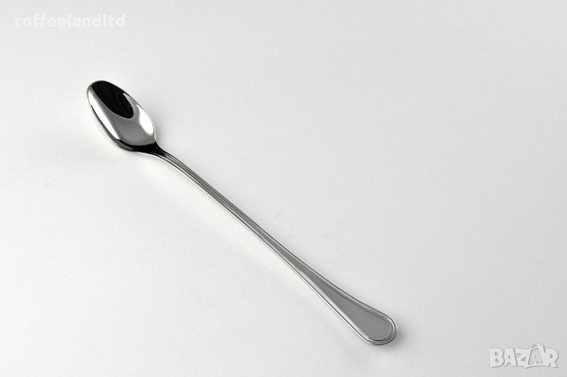  Коктейлна лъжица Стефания 200 мм, 25 гр. - 1014, снимка 1