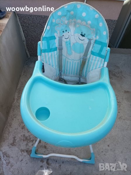 Бебешко столче за хранене - Употребявано, снимка 1